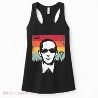 Db Cooper Lives Sketch Unsolved Mystery Urban Legend Rainbow Women's Tank Top thumb 0