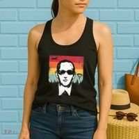 Db Cooper Lives Sketch Unsolved Mystery Urban Legend Rainbow Women's Tank Top thumb 2