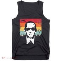 Db Cooper Lives Sketch Unsolved Mystery Urban Legend Rainbow Tank Top thumb 0