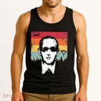 Db Cooper Lives Sketch Unsolved Mystery Urban Legend Rainbow Tank Top thumb 3