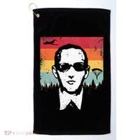 Db Cooper Lives Sketch Unsolved Mystery Urban Legend Rainbow Golf Towel thumb 0