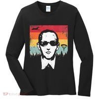 Db Cooper Lives Sketch Unsolved Mystery Urban Legend Rainbow Women's Long Sleeve Shirt thumb 0
