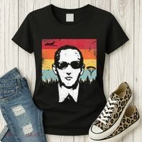 Db Cooper Lives Sketch Unsolved Mystery Urban Legend Rainbow Women's T-Shirt thumb 3