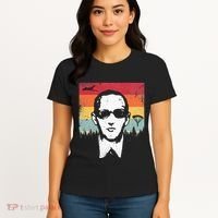 Db Cooper Lives Sketch Unsolved Mystery Urban Legend Rainbow Women's T-Shirt thumb 4