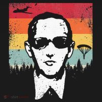 Db Cooper Lives Sketch Unsolved Mystery Urban Legend Rainbow Kids Sweatshirt thumb 2
