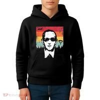 Db Cooper Lives Sketch Unsolved Mystery Urban Legend Rainbow Kids Hoodie thumb 4