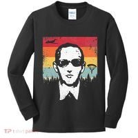 Db Cooper Lives Sketch Unsolved Mystery Urban Legend Rainbow Kids Long Sleeve Shirt thumb 0