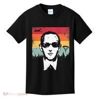 Db Cooper Lives Sketch Unsolved Mystery Urban Legend Rainbow Kids T-Shirt thumb 0