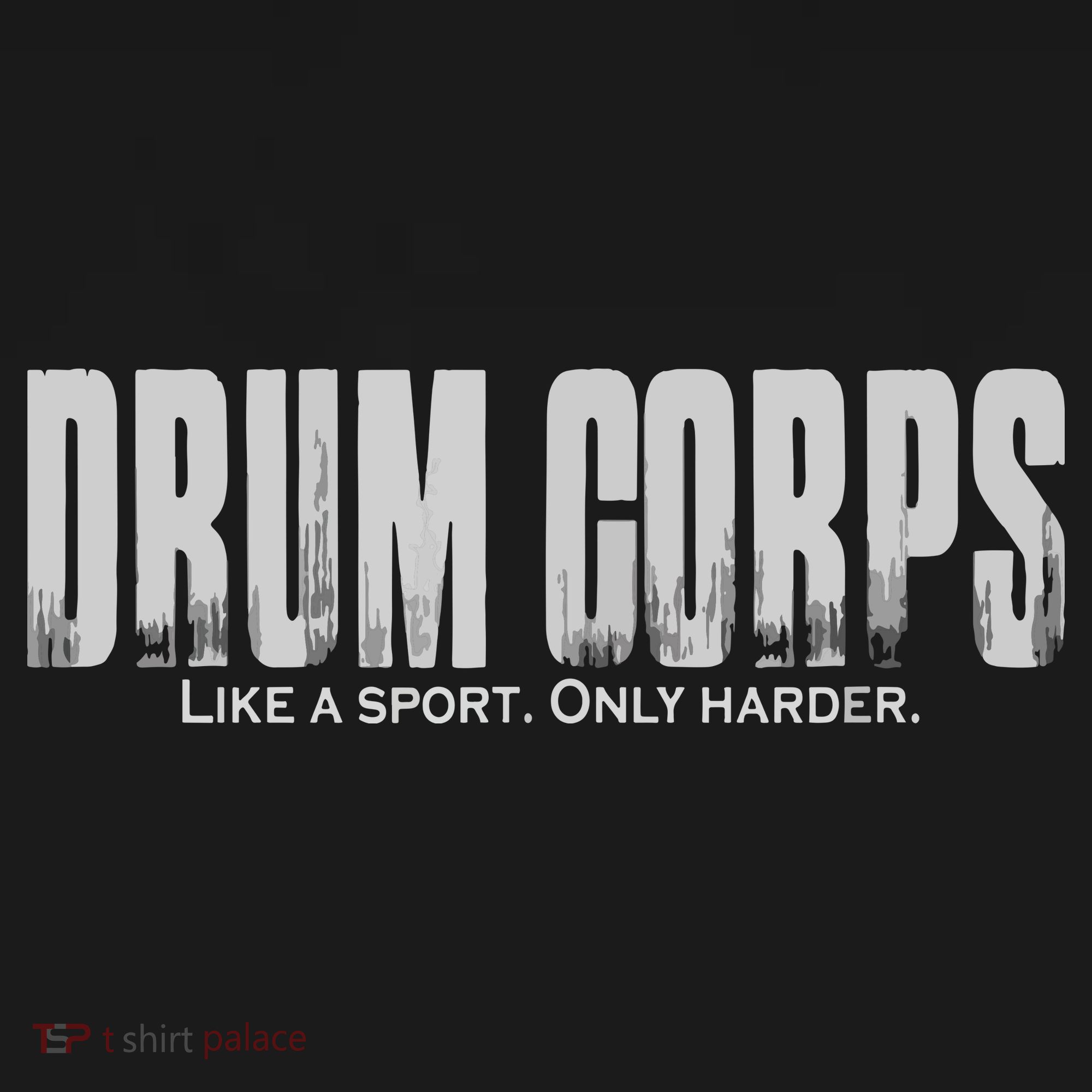 Drum Corps Like A Sport Only Harder Funny Drumline Backpack