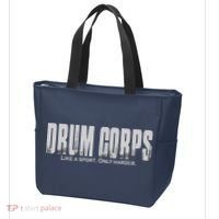 Drum Corps Like A Sport Only Harder Funny Drumline Tote Bag thumb 3