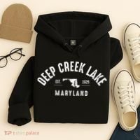 Deep Creek Lake Maryland Hoodie thumb 4