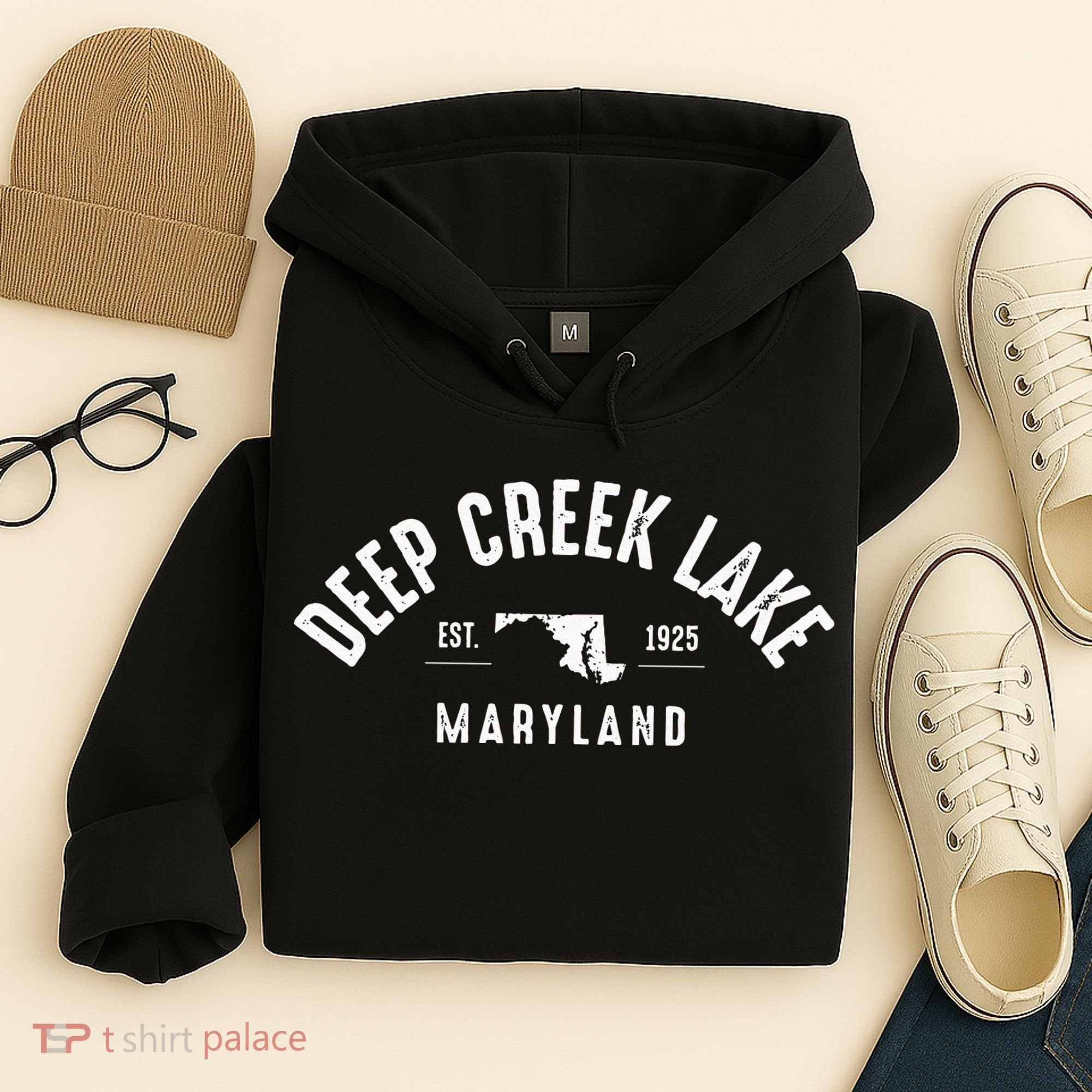 Deep Creek Lake Maryland Hoodie
