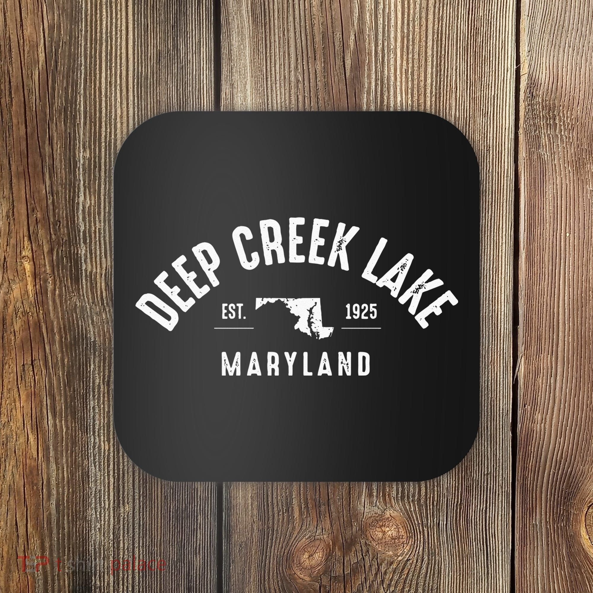 Deep Creek Lake Maryland Coaster