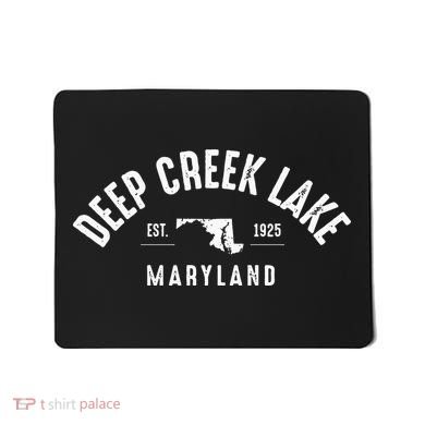 Deep Creek Lake Maryland Mousepad
