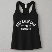 Deep Creek Lake Maryland Women's Tank Top thumb 3