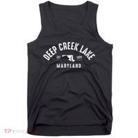 Deep Creek Lake Maryland Tank Top thumb 0