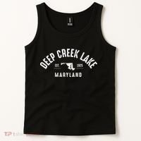 Deep Creek Lake Maryland Tank Top thumb 2