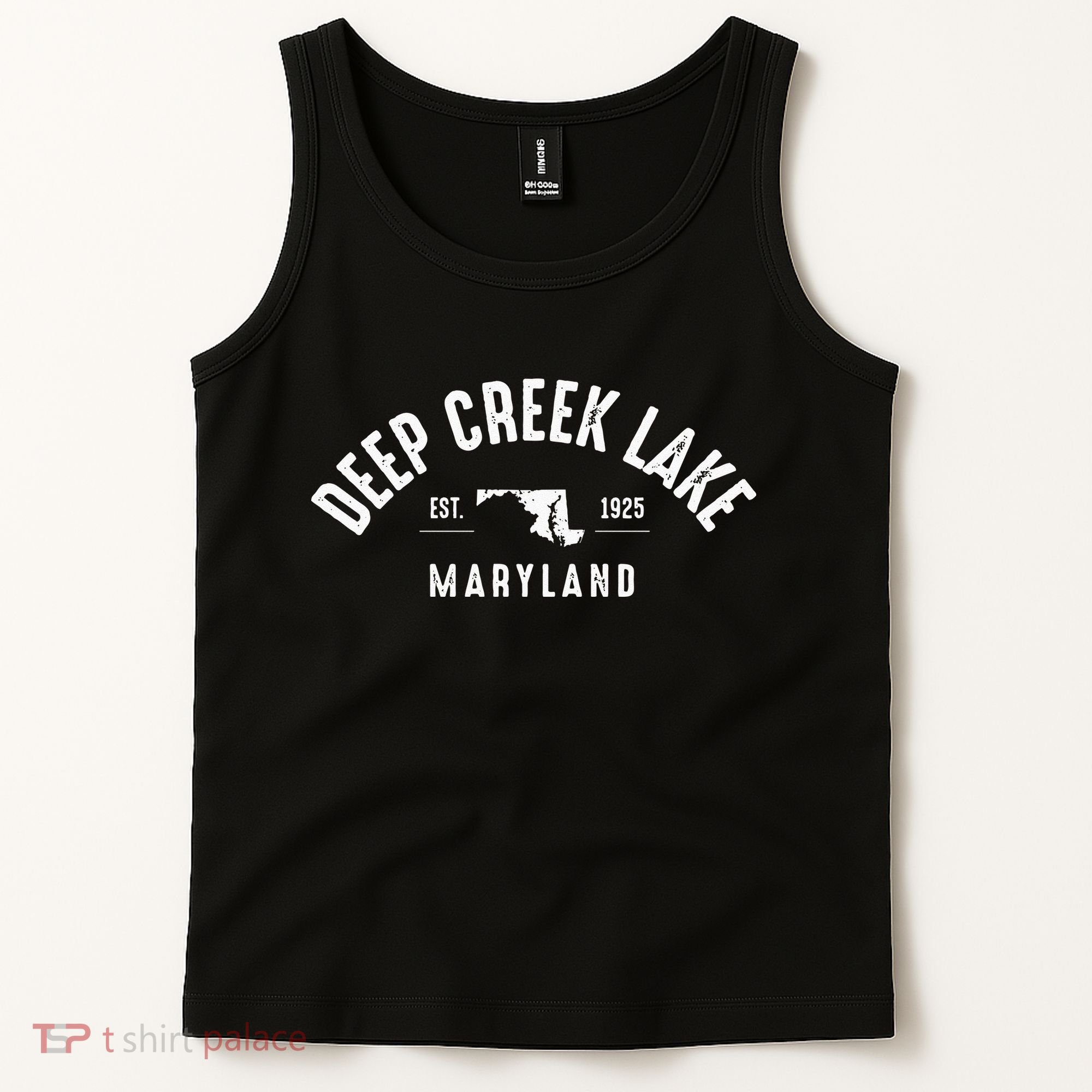 Deep Creek Lake Maryland Tank Top
