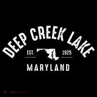 Deep Creek Lake Maryland Women's Long Sleeve Shirt thumb 2