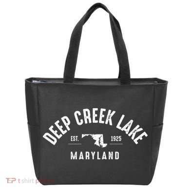 Deep Creek Lake Maryland Tote Bag