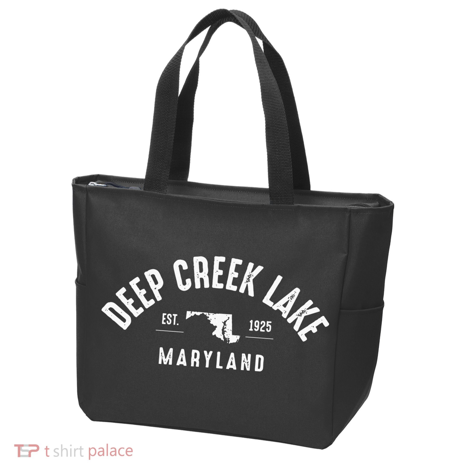 Deep Creek Lake Maryland Tote Bag