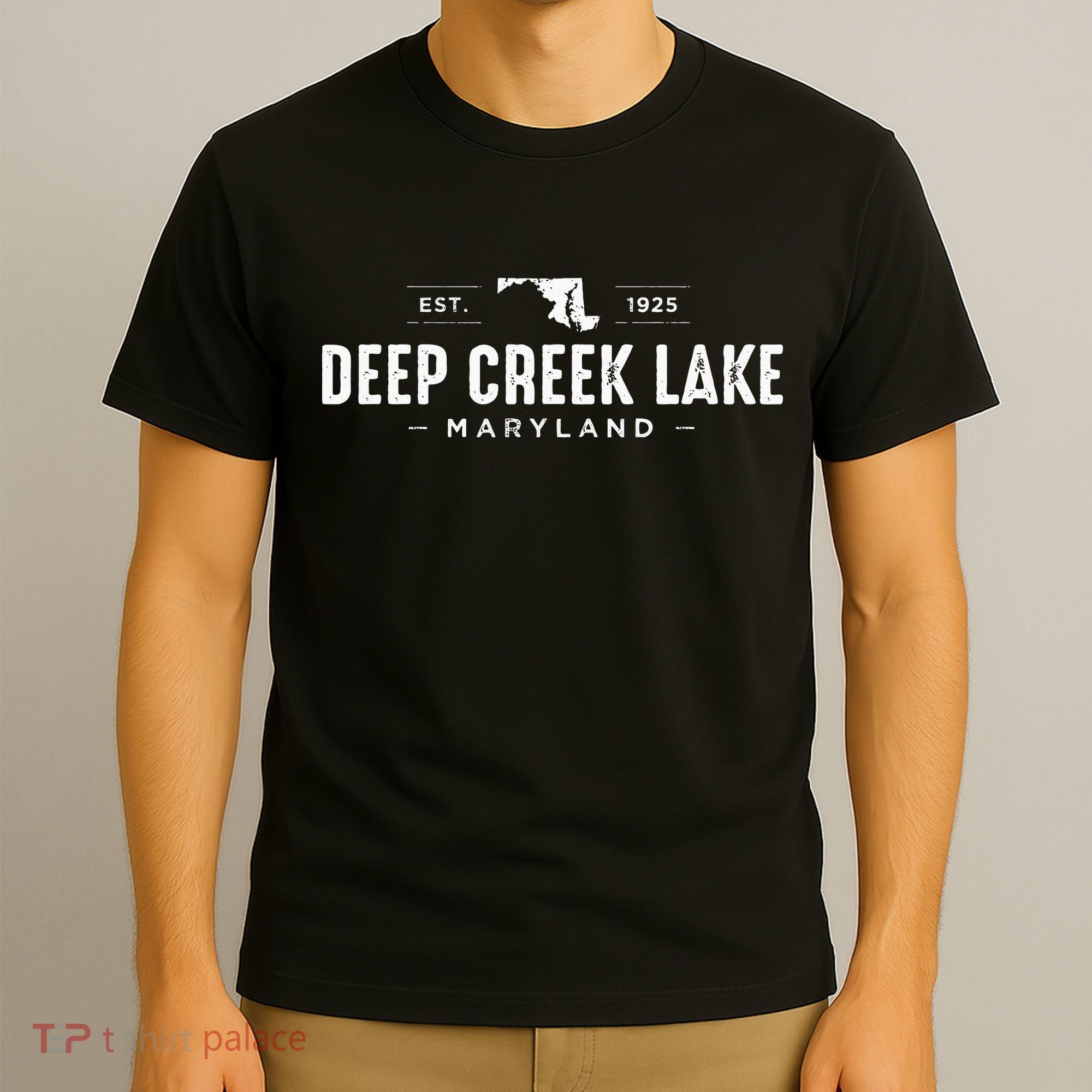Deep Creek Lake Maryland T-Shirt