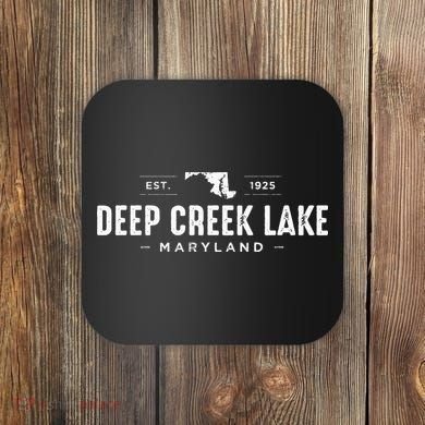 Deep Creek Lake Maryland Coaster