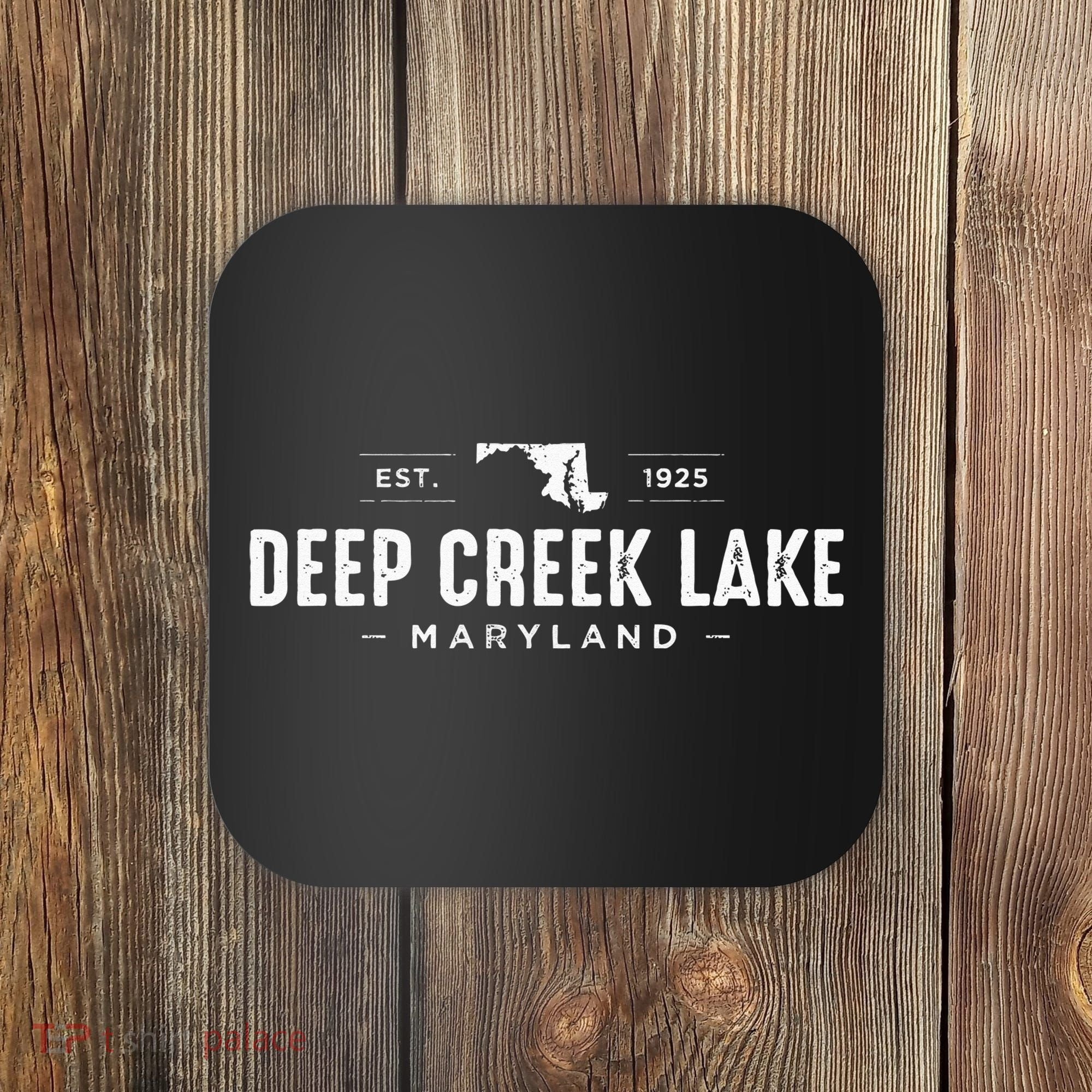 Deep Creek Lake Maryland Coaster