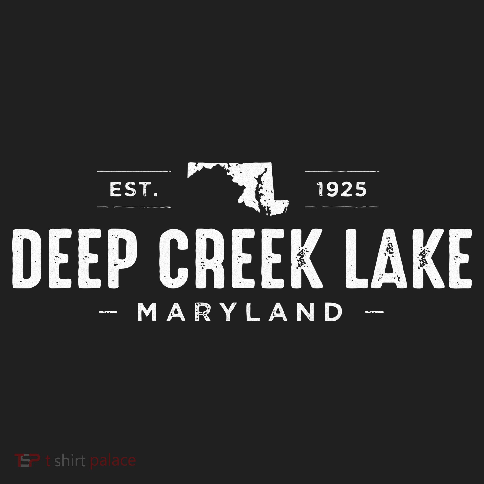 Deep Creek Lake Maryland Tumbler