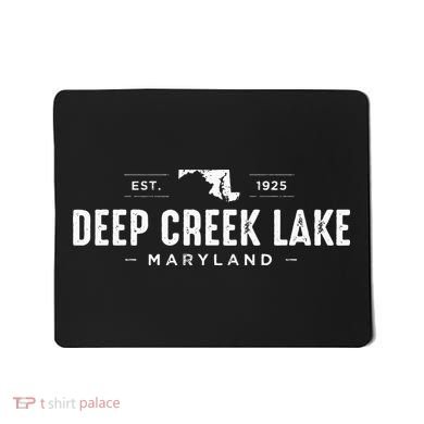 Deep Creek Lake Maryland Mousepad