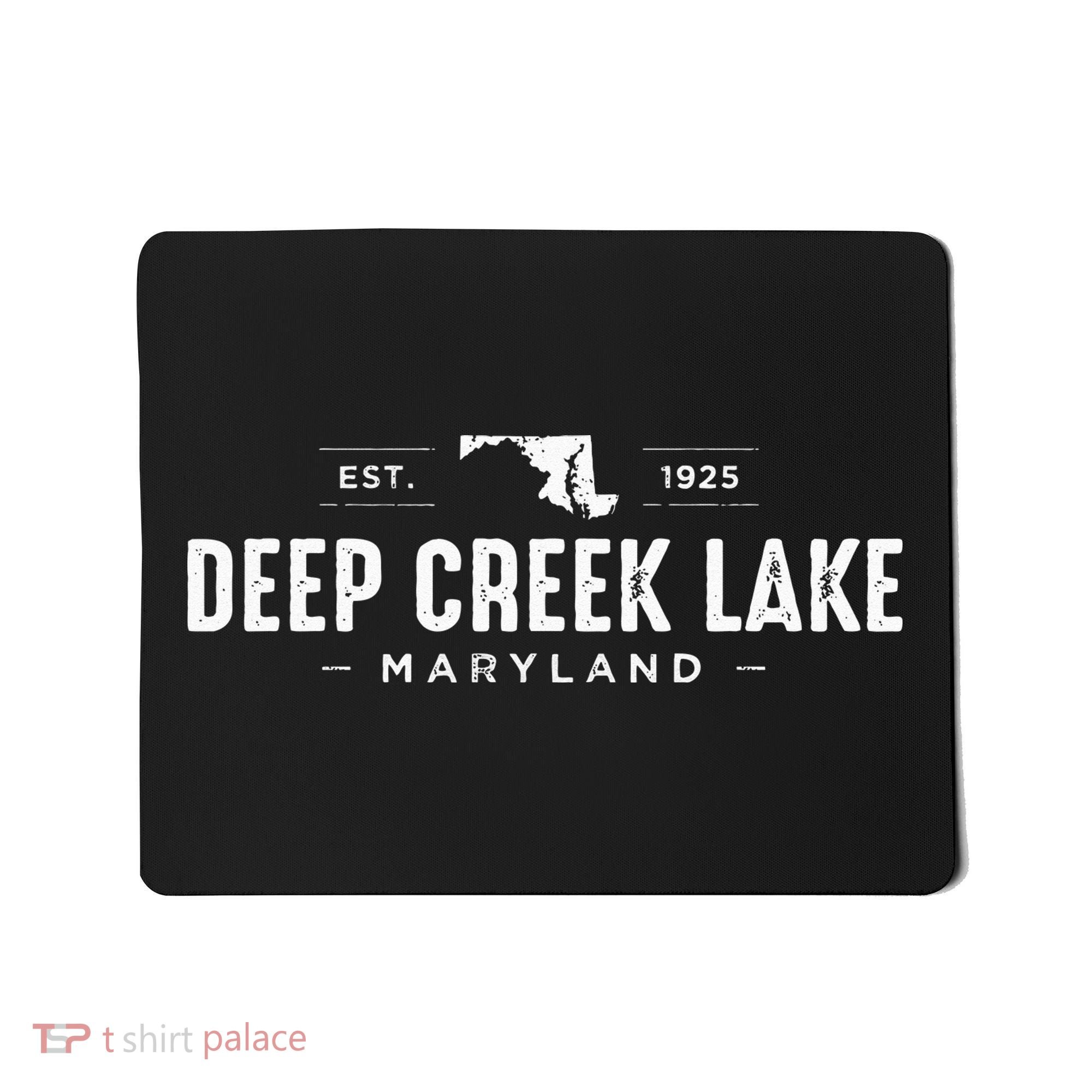 Deep Creek Lake Maryland Mousepad
