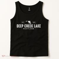 Deep Creek Lake Maryland Tank Top thumb 2