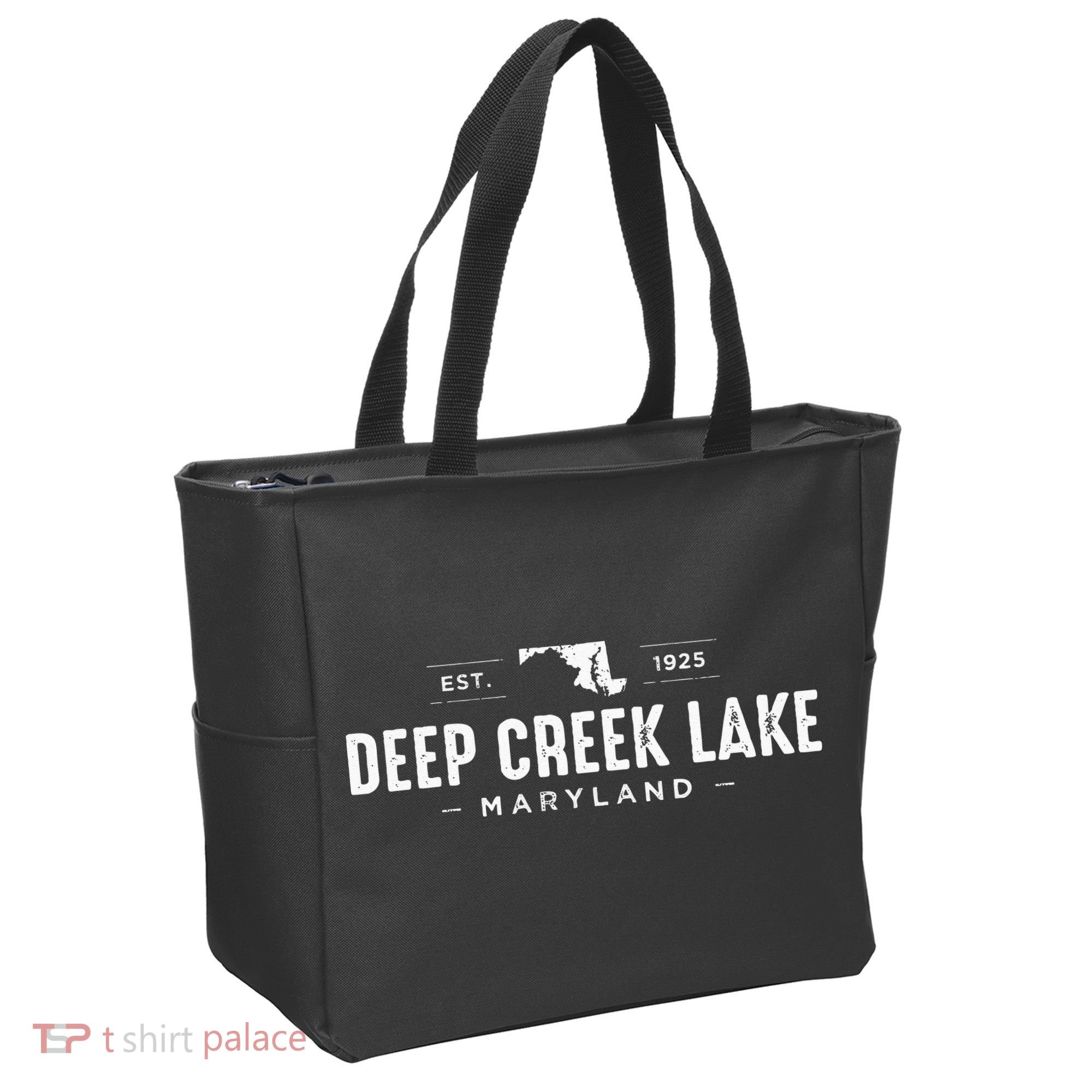 Deep Creek Lake Maryland Tote Bag