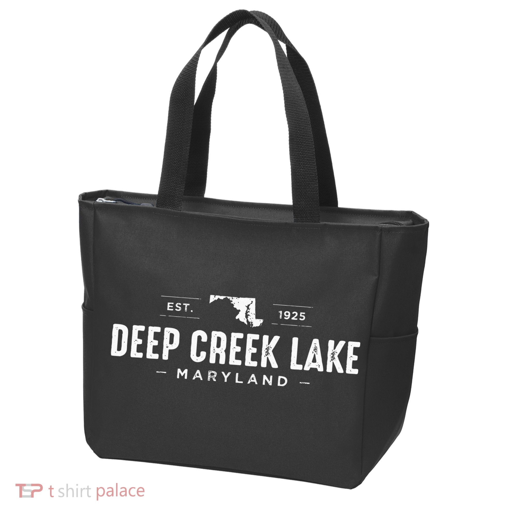 Deep Creek Lake Maryland Tote Bag