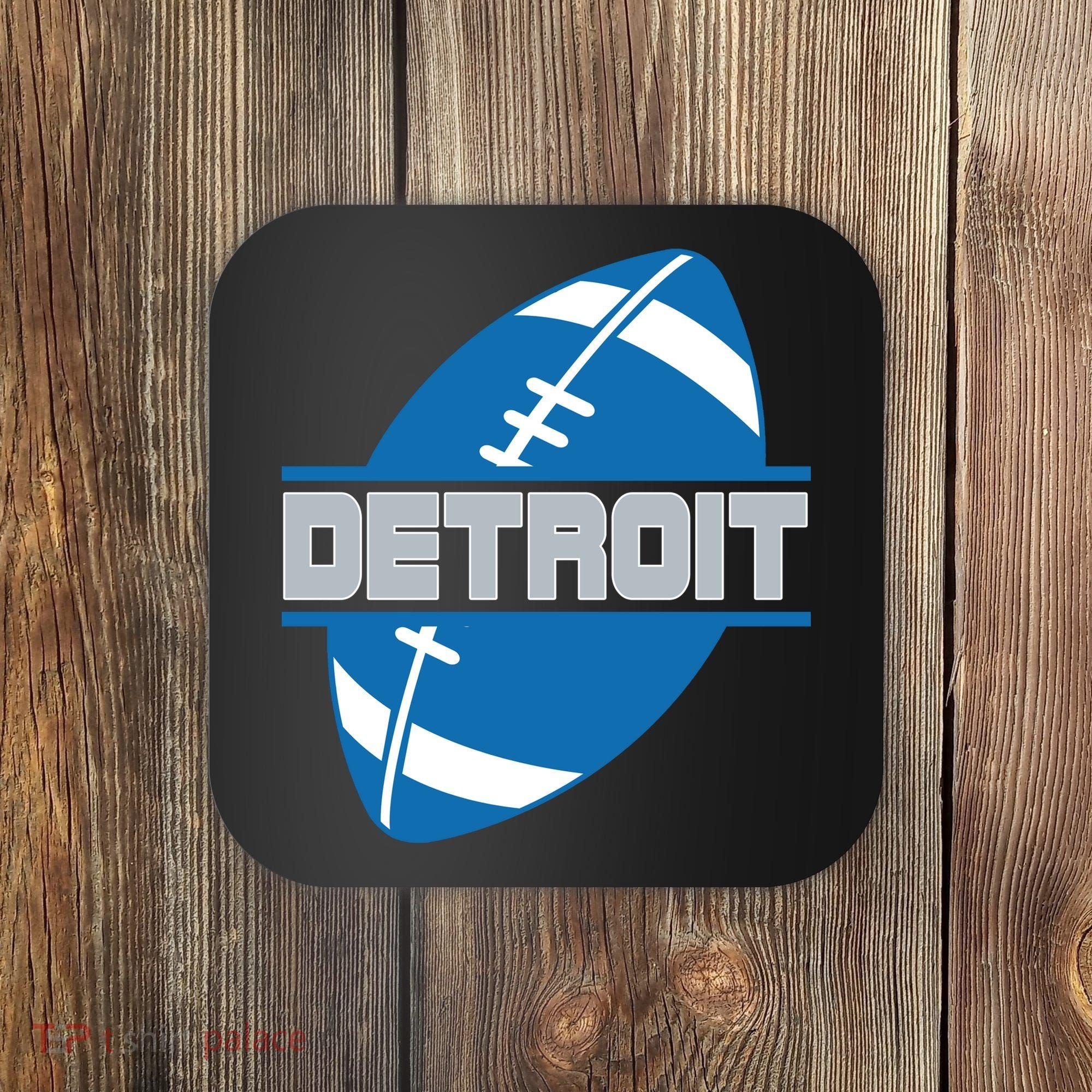 Detroit City Lions Sport Football Coaster