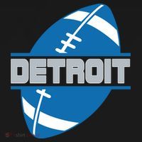Detroit City Lions Sport Football Coaster thumb 2
