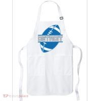 Detroit City Lions Sport Football Apron thumb 0