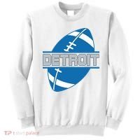 Detroit City Lions Sport Football Sweatshirt thumb 0