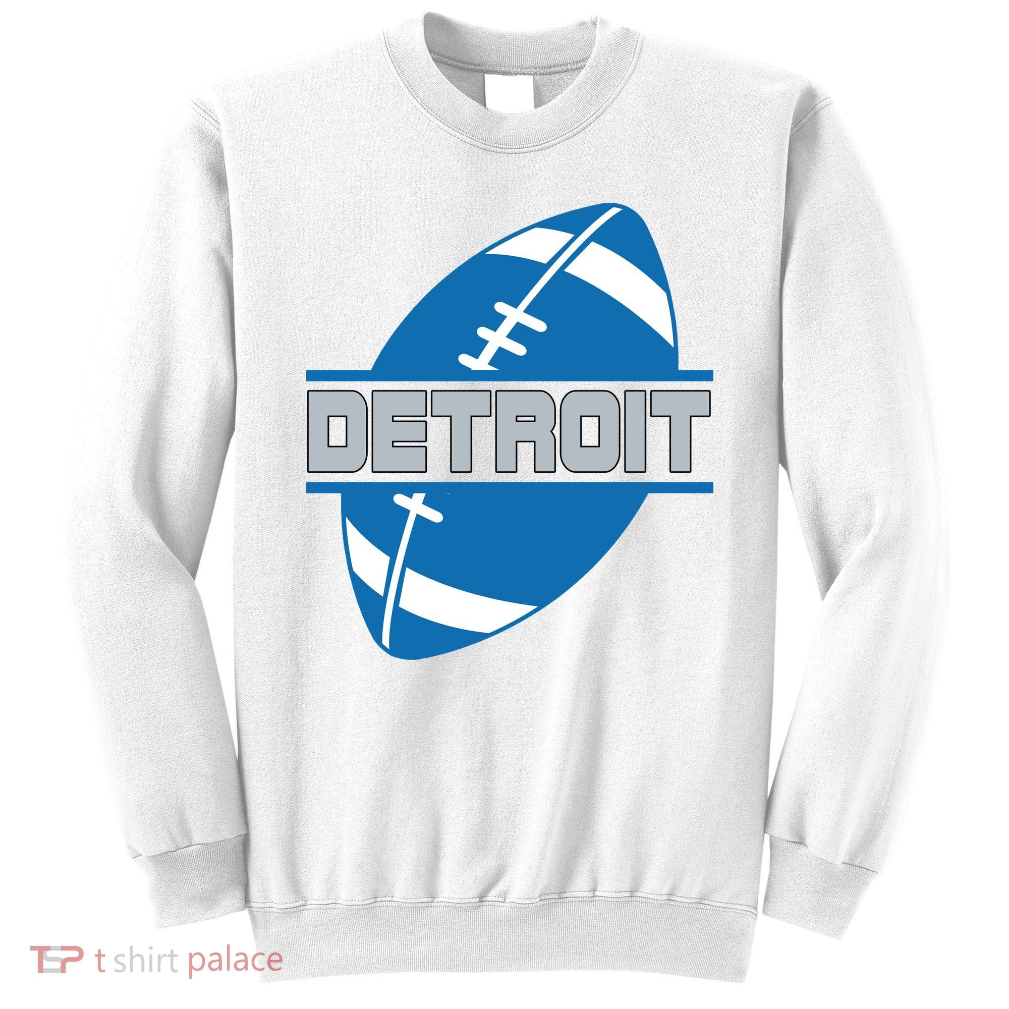Detroit City Lions Sport Football Sweatshirt