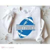 Detroit City Lions Sport Football Sweatshirt thumb 2