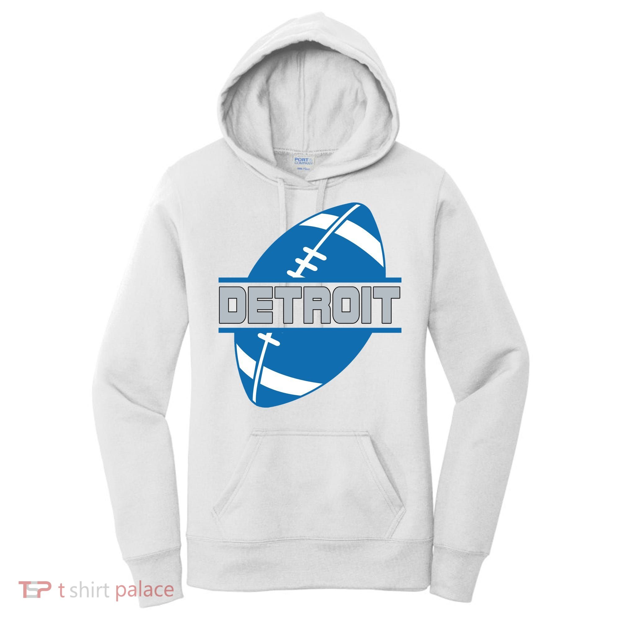 Detroit City Lions Sport Football Women's Hoodie