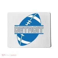 Detroit City Lions Sport Football Mousepad thumb 0