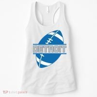 Detroit City Lions Sport Football Women's Tank Top thumb 0