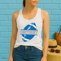 Detroit City Lions Sport Football Women's Tank Top thumb 2
