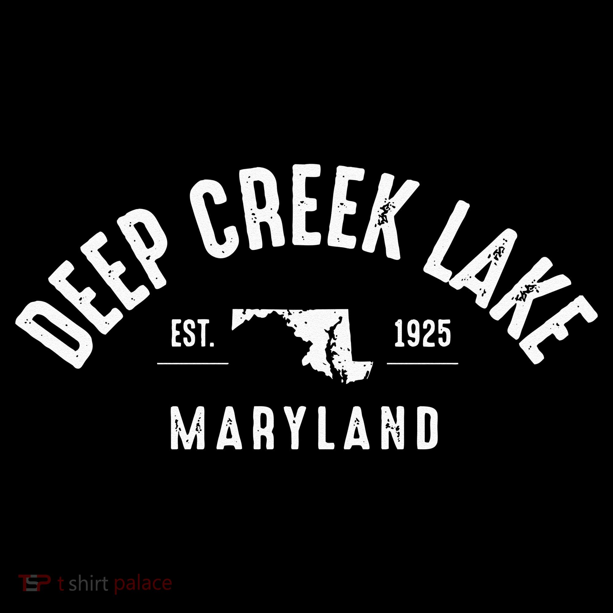 Deep Creek Lake Maryland Women's Hoodie