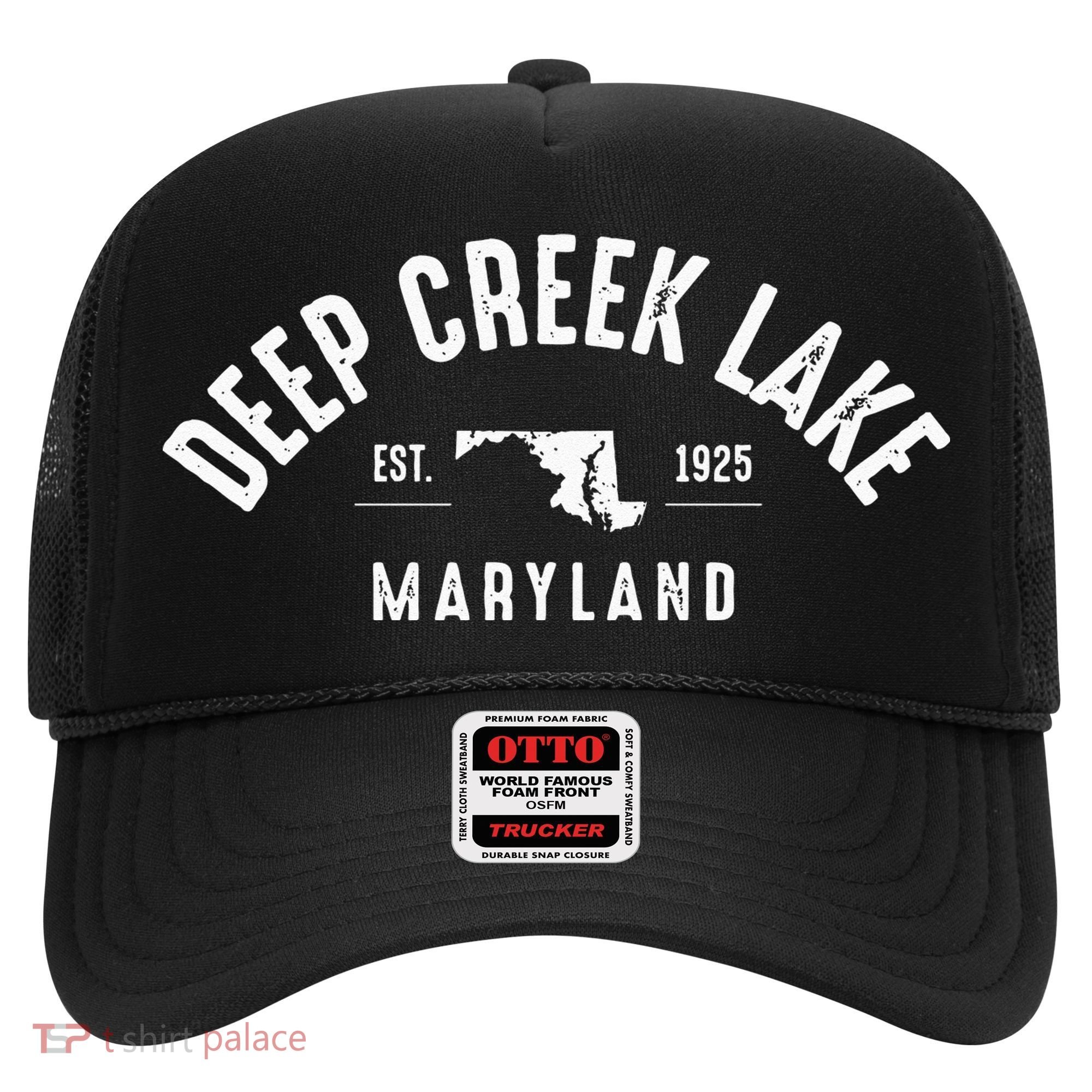 Deep Creek Lake Maryland Hat