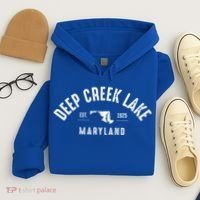 Deep Creek Lake Maryland Hoodie thumb 4