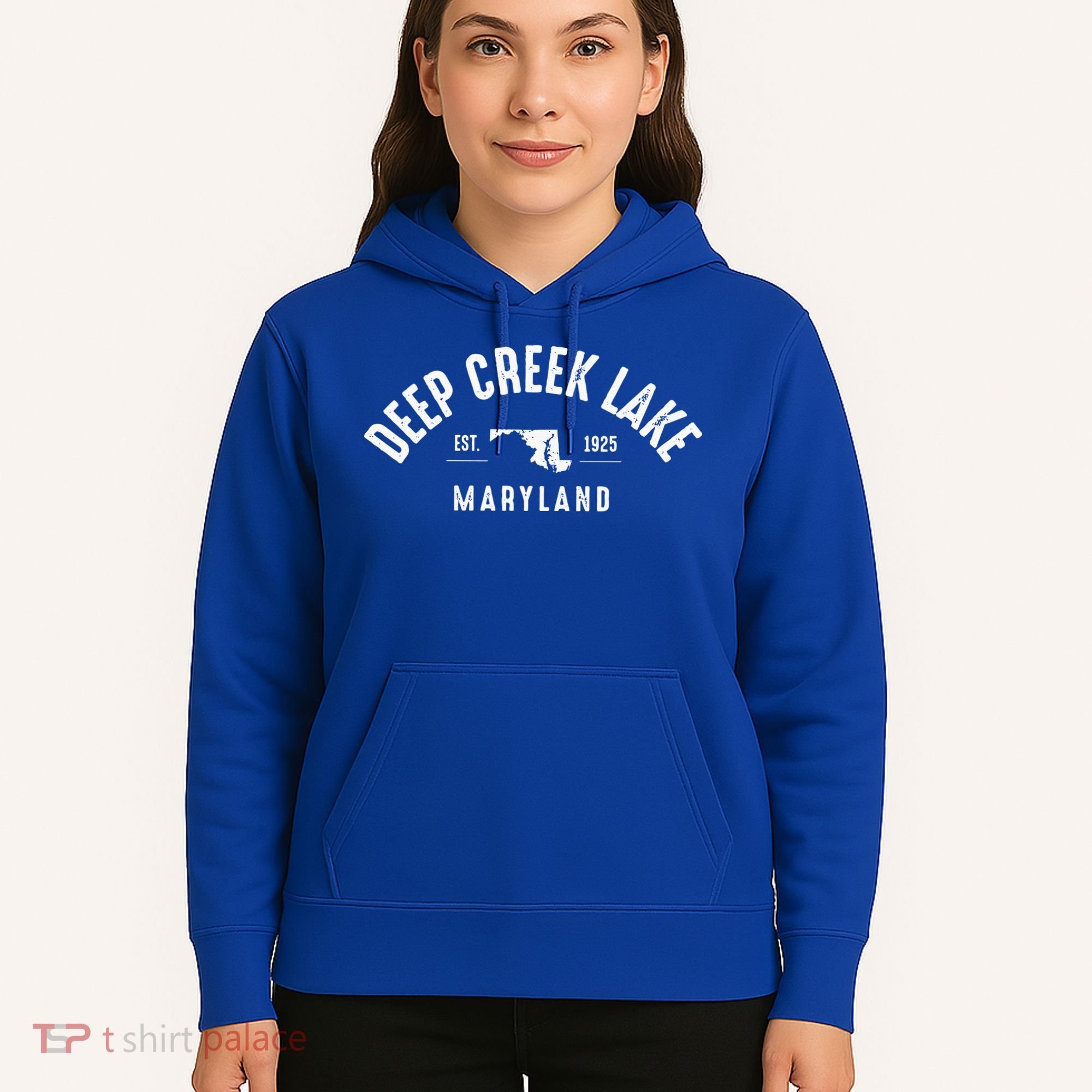 Deep Creek Lake Maryland Hoodie