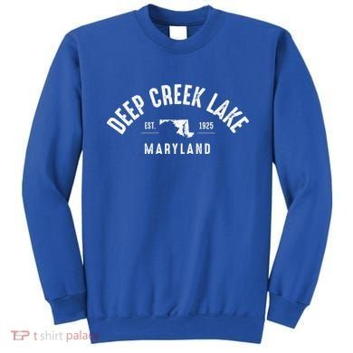 Deep Creek Lake Maryland Sweatshirt