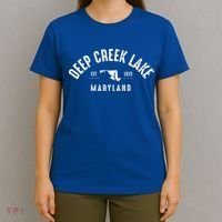 Deep Creek Lake Maryland T-Shirt thumb 4